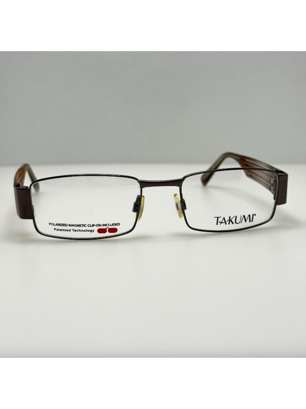 Takumi T9945 20 Eyeglasses Eye Glasses Frames 52-18-140 W/ Clip
